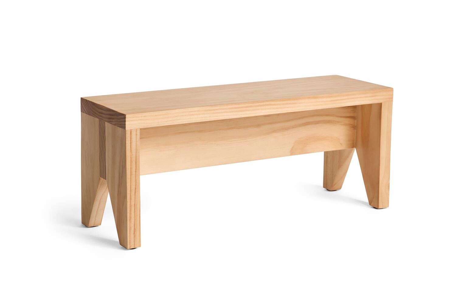 Manolito skammel, L60 cm - natur
